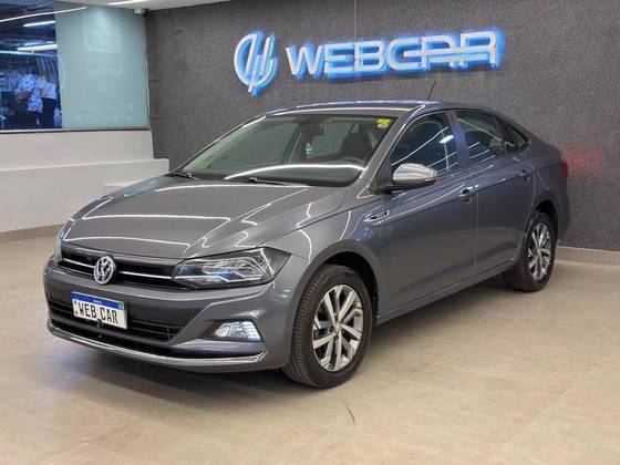 VOLKSWAGEN VIRTUS 1.0 200 TSI HIGHLINE AUTOMÁTICO